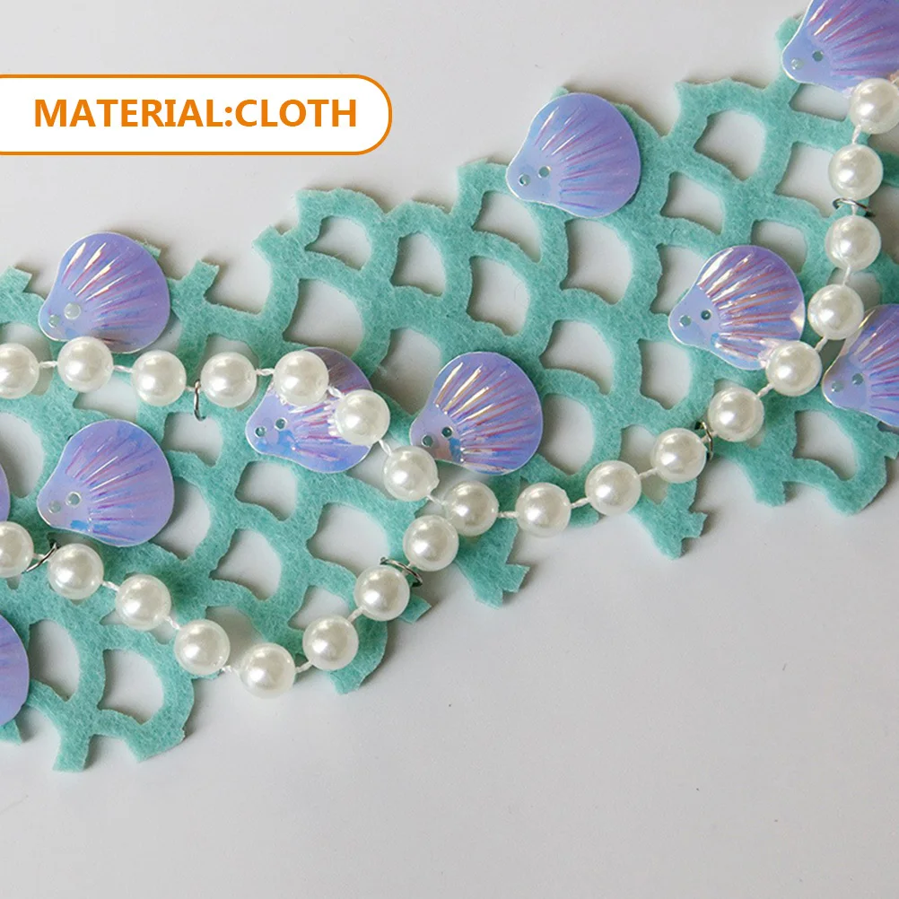 

Sea Shell Headband Women Lightweight Comfortable Party Hair Decor Beach Shell Hairband Headpiece