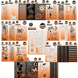 Cutting Dies and Stamps & Stencil Butterflies Scrapbook Diary Decoration Embossing Template DIY Greeting Card Handmade