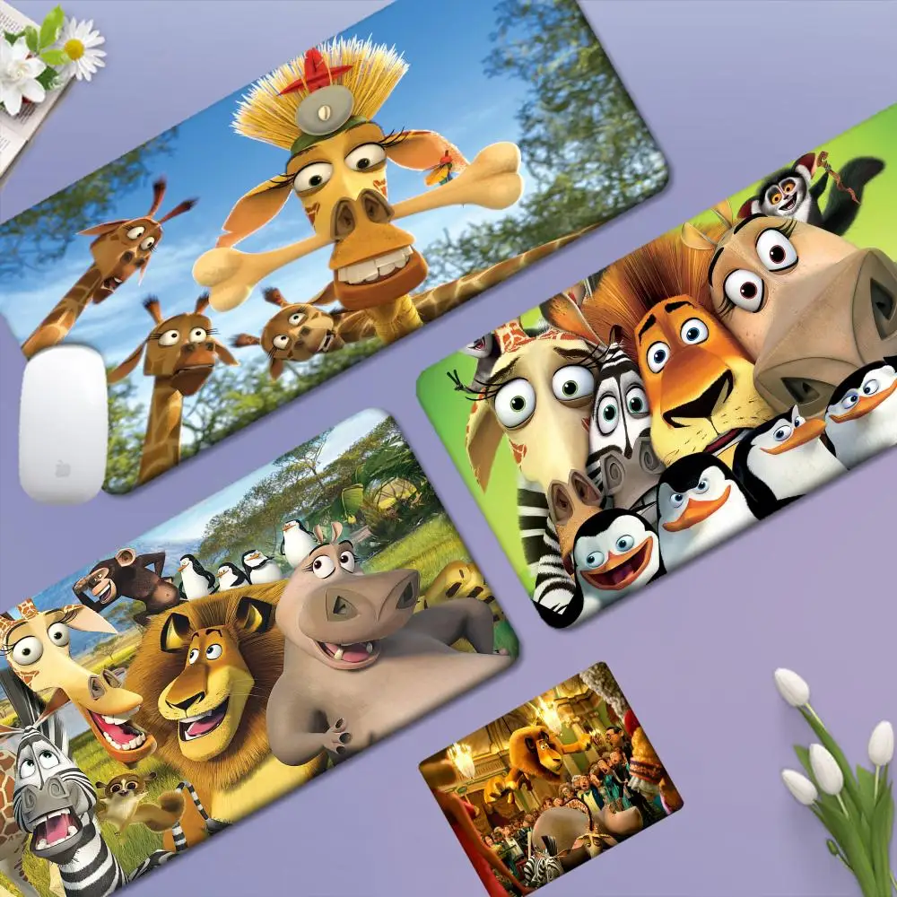 

Disney Madagascar Mousepad New Arrivals Gamer Speed Mice Retail Small Rubber Mousepad Size for big CSGO Game Desktop PC Laptop