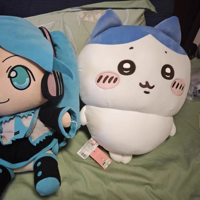 Cartoon Chiikawa Series Standing Butter Standing posture Soft Plush Doll Toy Bedroom Throw Pillow Cushion Children Birthday Gift