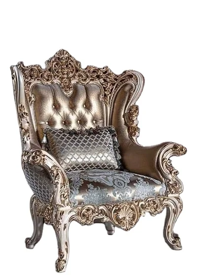 

wooden carved throne wood chair beige golden largest antiques website luxury barooque wood carving chair