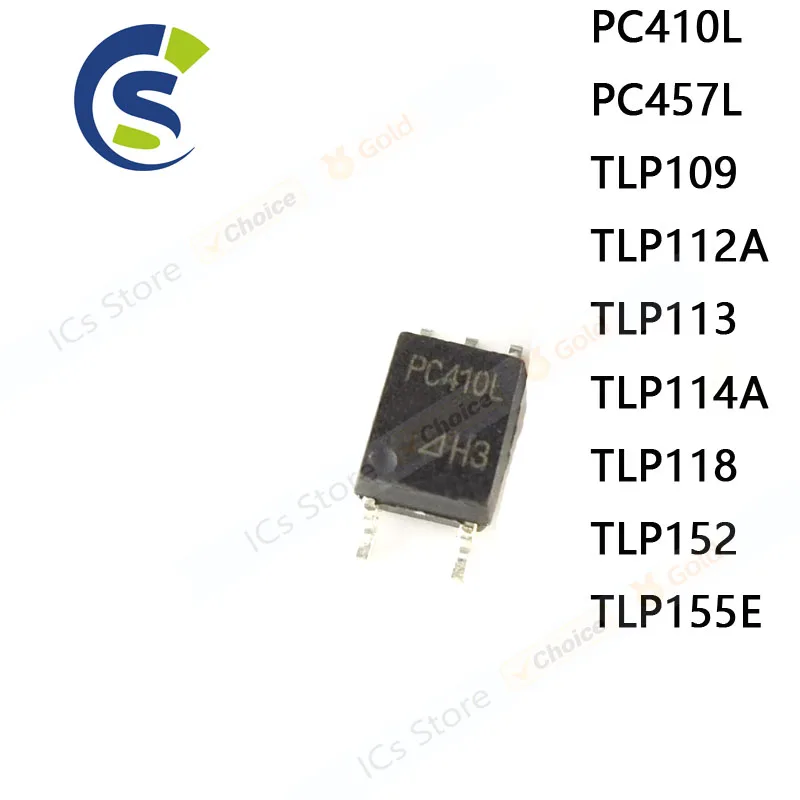 10PCS New P109 P112A P113 P114A P118 P152 P155E sop-5 PC410L PC457L TLP109 TLP112A TLP113 TLP114A TLP118 TLP152 TLP155E