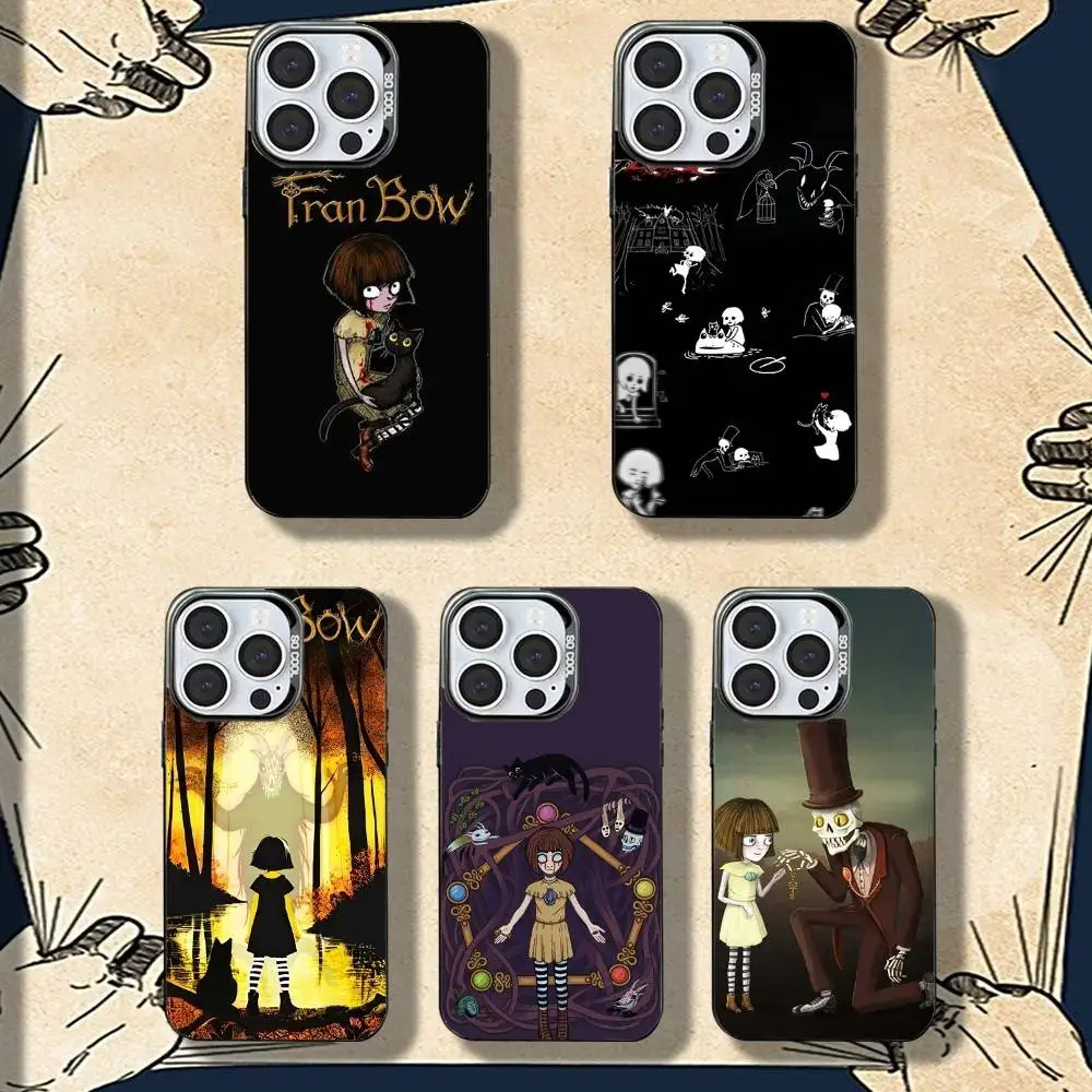 

Fran Game B-Bow Phone Case For iPhone 16,15,14,13,12,11,8,7,Pro,Max,Plus,Mini,XS,SE Shockproof Matte Cover
