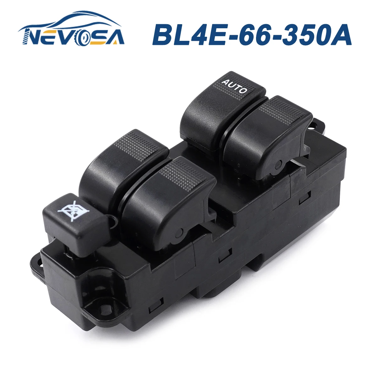 NEVOSA BL4E-66-350A For Mazda 3 6 2003-2012 Left Car Auto Electric Power Window Switch BL4E66350A BL4E-66-350AL2 BL4E66350AL2