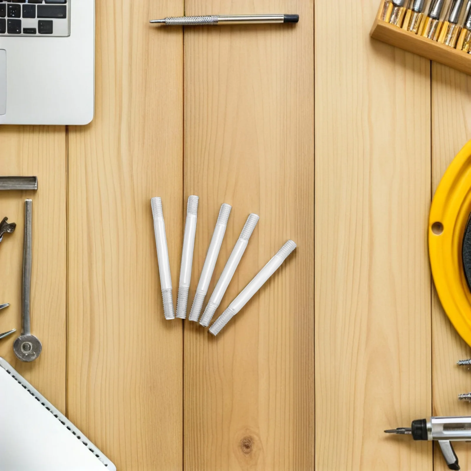 10pcs Engine Mounting Screws High Strength Alloy Brackets Dual Ended Exhaust Bolts Intake Fasteners Motorcycle Engine Hardware