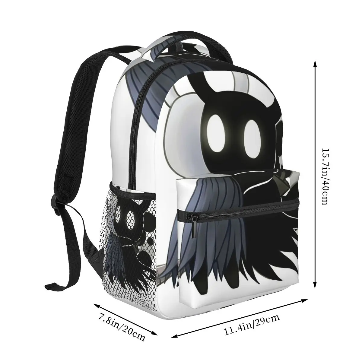 Hollow Knight Backpack Student Boys Girls BookBag Children School Bag Laptop Shoulder Bags for Men Women