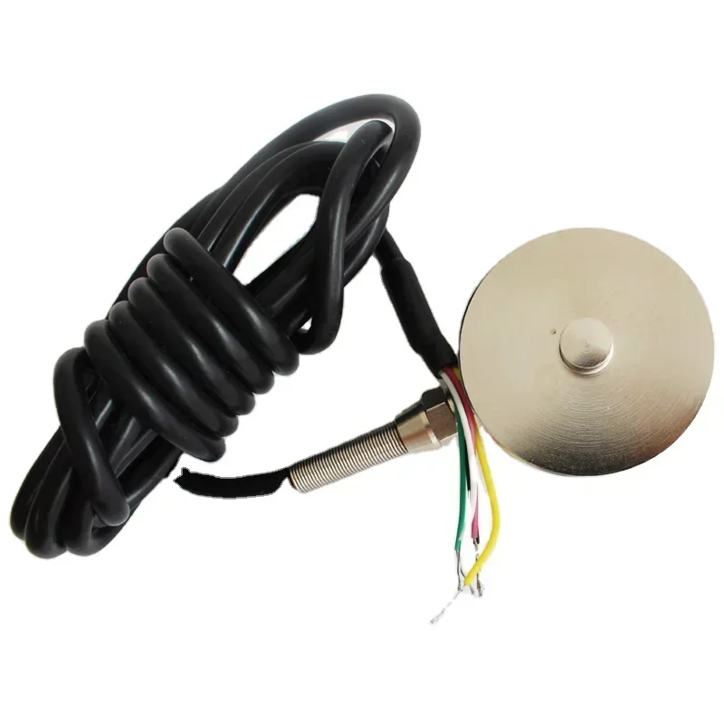 2026/CALT load cell round 10T DYMH-101 pressure tension bidirectional weighing sensor