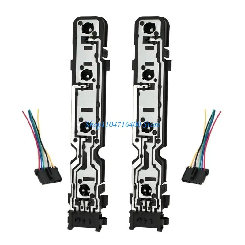 

y1gd 2Piece Rear Light Bracket LED Tail Light Holder For MK6 MK7 Long Lasting 1681537