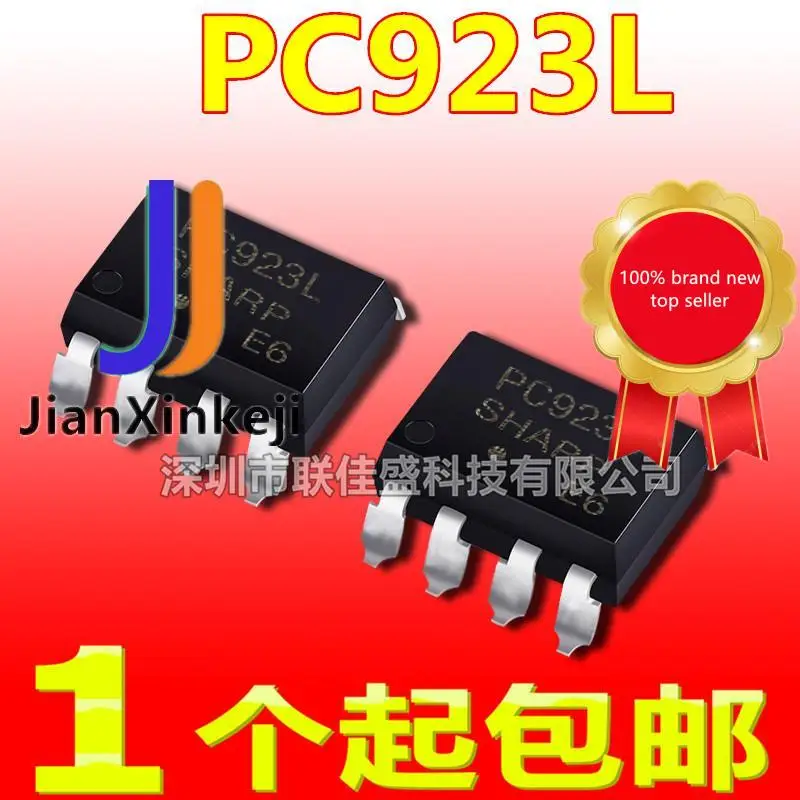 10 Chiếc 100% Orginal Mới Có Hàng PC923L PC923 SOP-8 Logic Đầu Ra Ổ Optocoupler Cách Ly