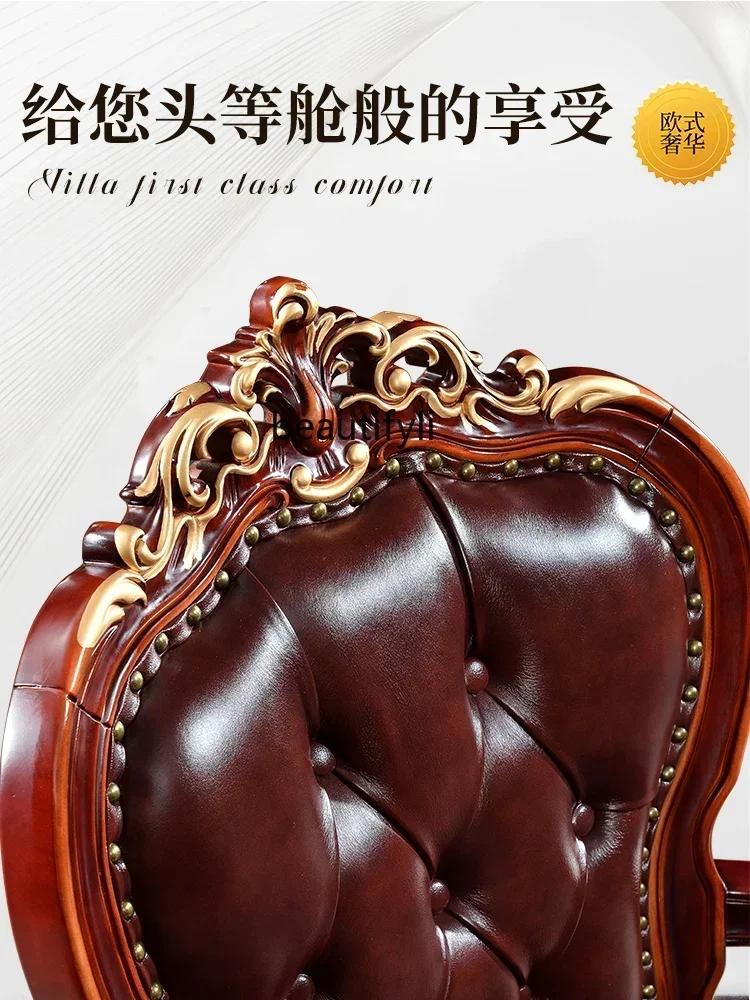 YH17 New stylEuropean solid wood electric mahjong table integrated household mahjong machine, dual-purpose villa machine hemp lu