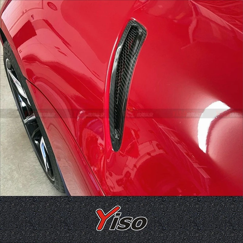 Suitable for Bull Devil SUPRA A90 YISO Modified encirclement Aerodynamic kit YISO carbon fiber Engine Cover Vehicle body trim