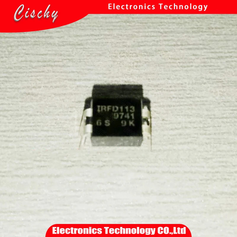 10Pcs/Lot IRFD113PB…