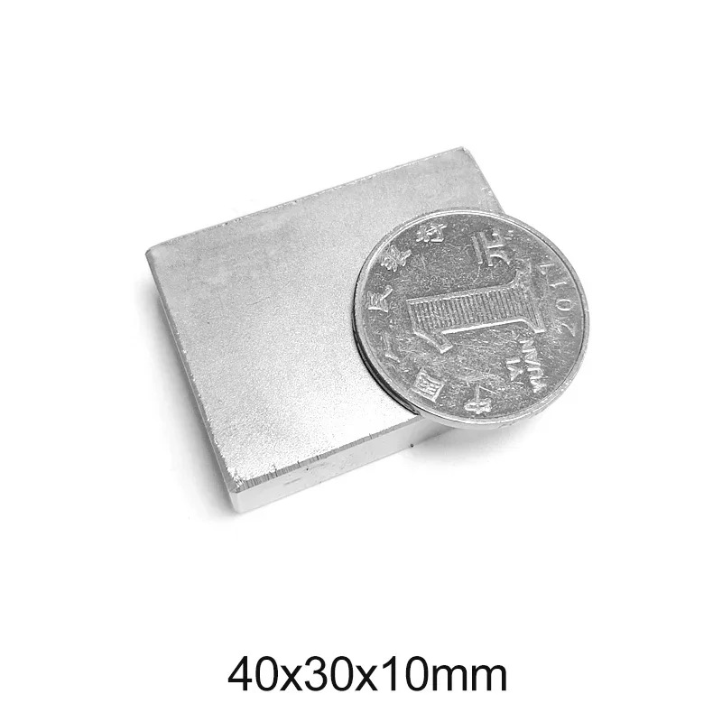 40x30x10 Strong Quadrate Magnet 40mm*30mm*10mm Powerful  Magnet 40x30x10mm For Home Refrigerators, Offices DIY 40*30*10