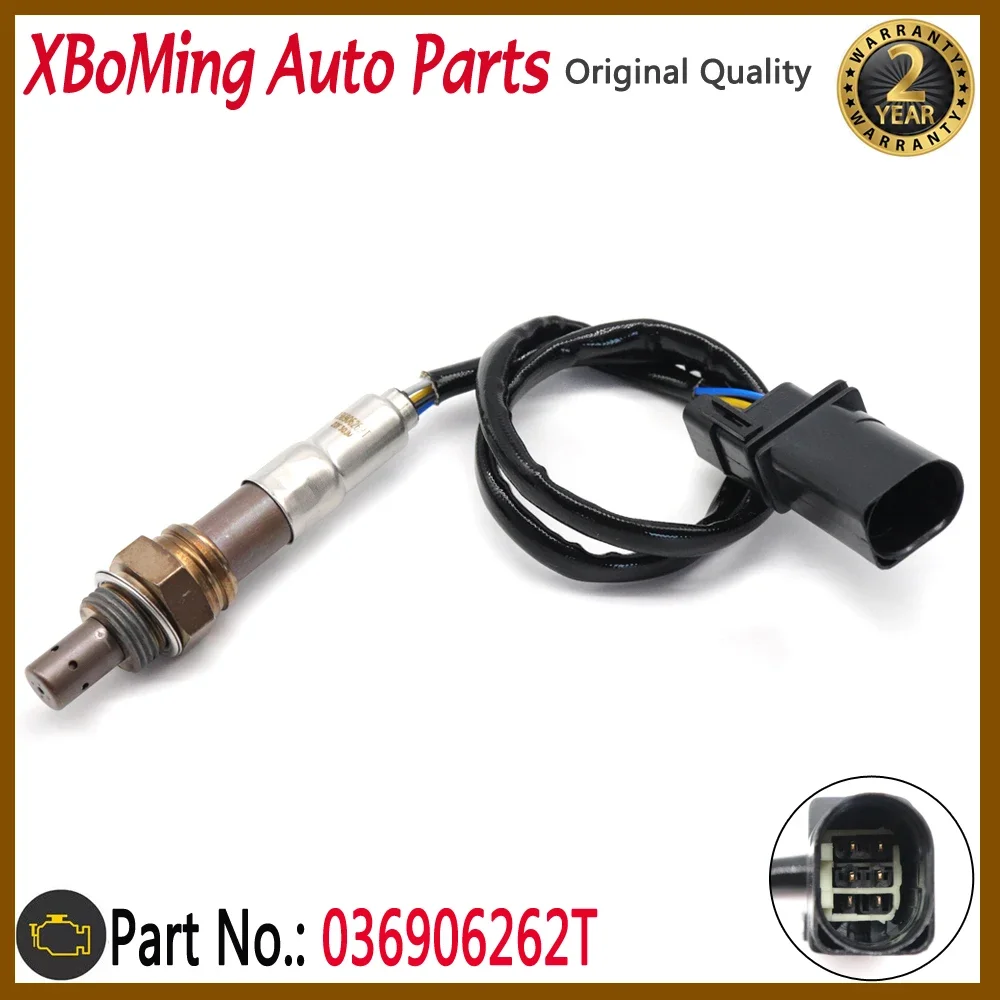 036906262T Car Oxygen O2 Lambda Sensor For AUDI A4 A5 A6 A7 Q7 A8 PORSCHE Cayenne SEAT Cordoba Ibiza SKODA Fabia Polo Tou areg