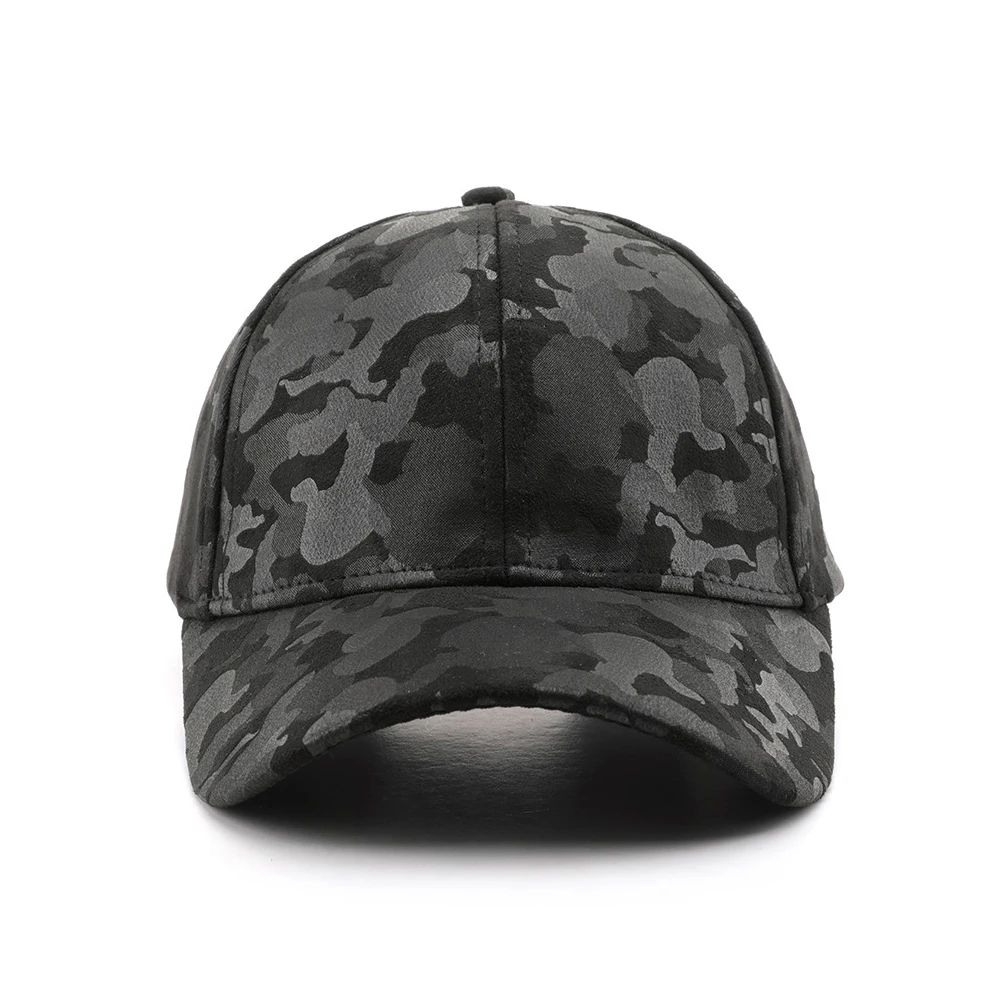 FS Brown Camouflage Baseball Cap For Men Snapback Trucker Hats Winter Outdoor Sports Golf Caps Luxury Brand Women Hat Bone 2024