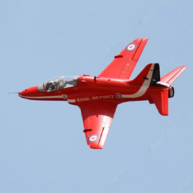 

Freewing 70mm BAE HAWK Eagle Trainer Remote Control Electric Glider Airplane Model Toy For Hobbies And Collectibles