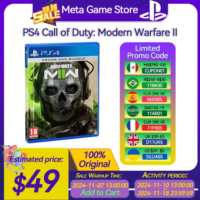 Call of duty 4 price fashion ps4