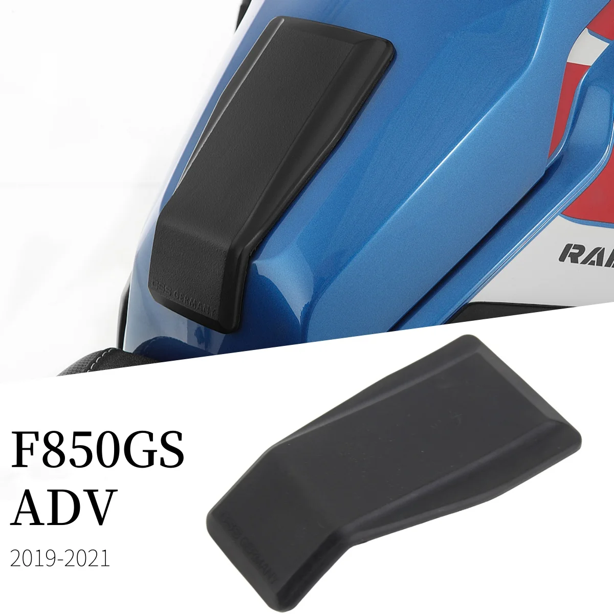 

Для BMW F850GS Adventure F850 GS ADV мотоциклетная водонепроницаемая накладка на топливный бак, противоскользящая наклейка на масляный бак, резиновая защитная наклейка