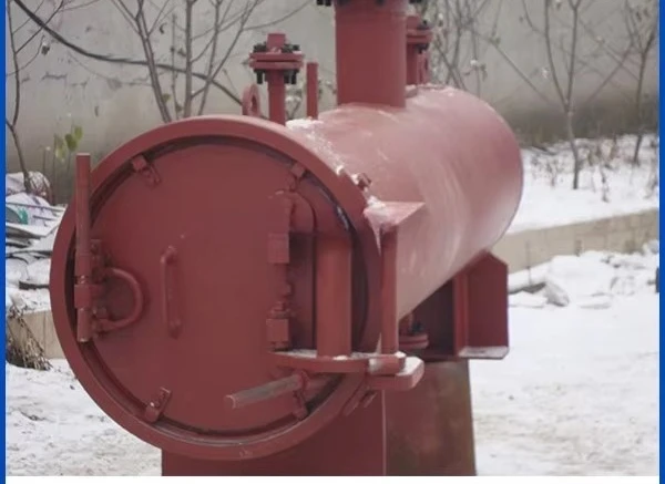 Pipeline Band Locking Quick Opening Closure for Pig Trap Design and Pressure Vessel