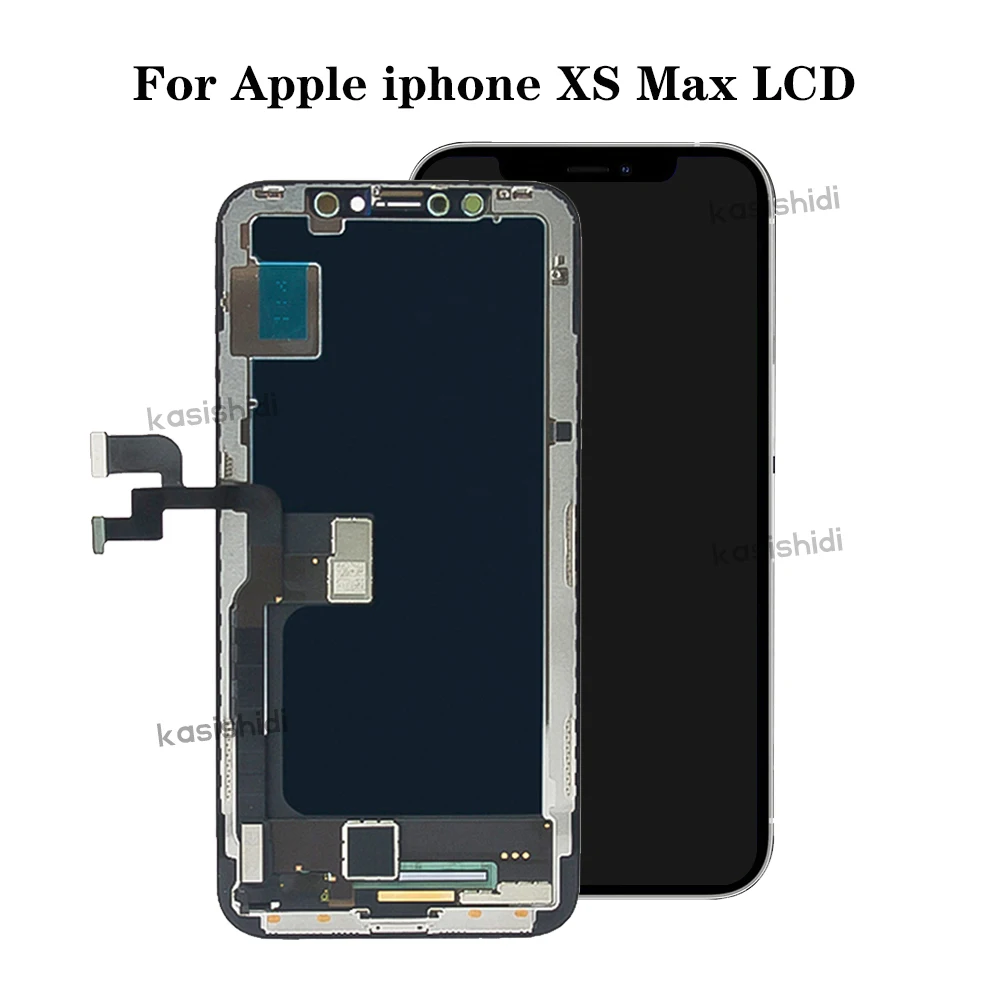 AAA+For iPhone X/XS/XR/XS Max LCD Display With 3D Touch Screen Sensor Panel Assembly Replacement For iPhone X Series LCD Display