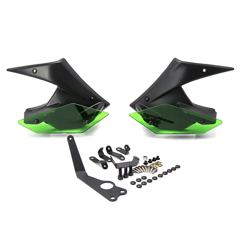 

Motorcycle Side Downforce Spoilers Winglet Fixed Wing Fairing Wing For Kawasaki Z 900 Z900 2020-2025+-L94A