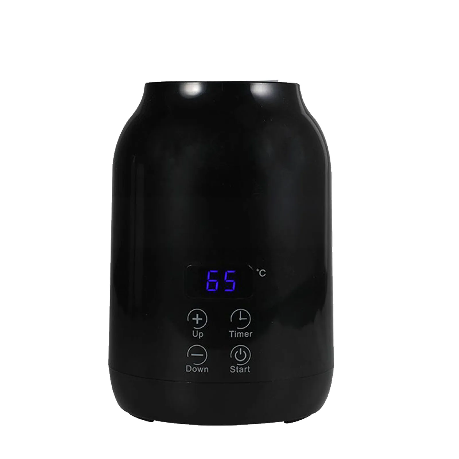 Massage Oil Digital Heater Massage Oil Warmer  Temperature Time Adjustable Multifunctional Lotion Oil Heater