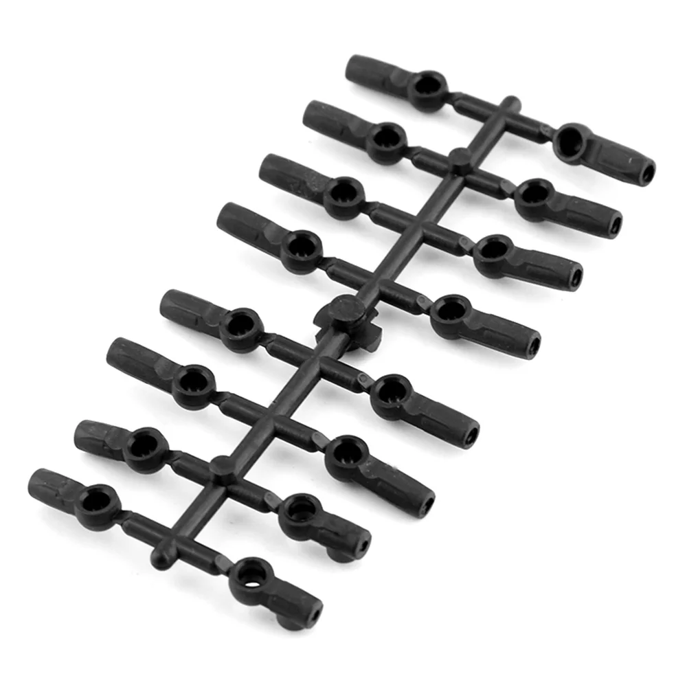 M3 Tirante Estremità Tappo Giunto Sferico 4.8mm 5mm per 3Racing S XI XIS D4 D5 Ultimate Advance 1/10 RC Auto Parti di Aggiornamento