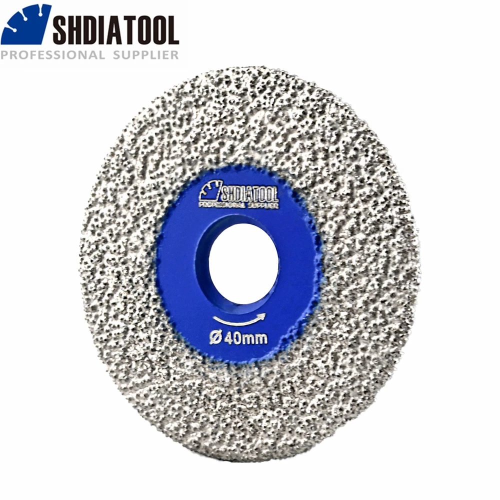 SHDIATOOL 3pcs 30/40/50mm Diamond Engraving Blade Tile Porcelain Saw Cutter Granite Marble Quartz Round Shank Mini Carving Disc