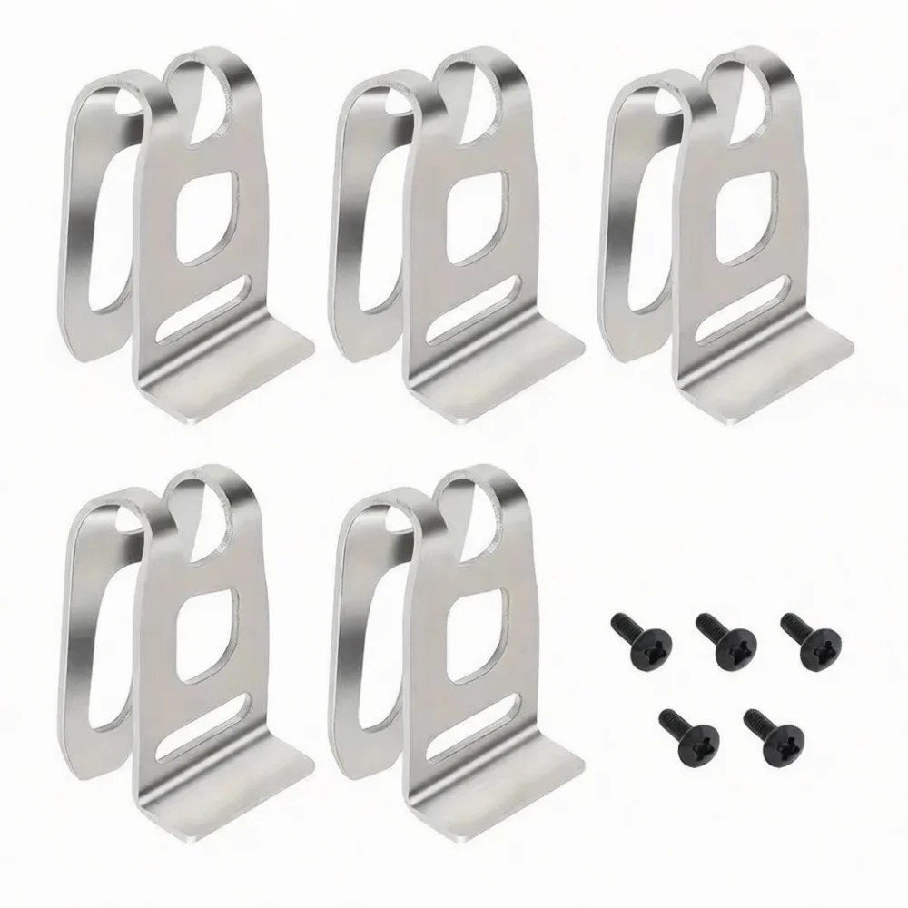 Durable Belt Hook For Makita Power Drill Driver Replacement Accessory Metal Clip Holder Construction Spare Parts