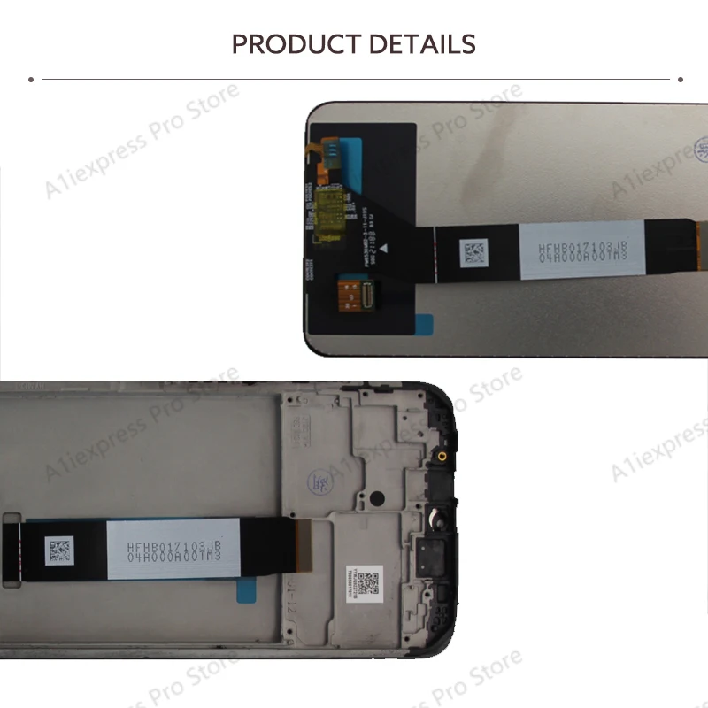 6.53 "wyświetlacz LCD dla Xiaomi Poco M3 Redmi 9T LCD ekran dotykowy Digitizer zgromadzenie z ramką M2010J19CG wymiana części naprawczych — zdjęcie produktu 6