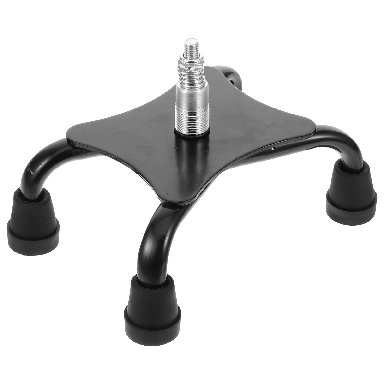 

Quad Tip Non Slip Crutches Cane Foot Feet Caps Replacement Pads Tips Compatible Climb Walking Durable Outdoor Snowshoeing