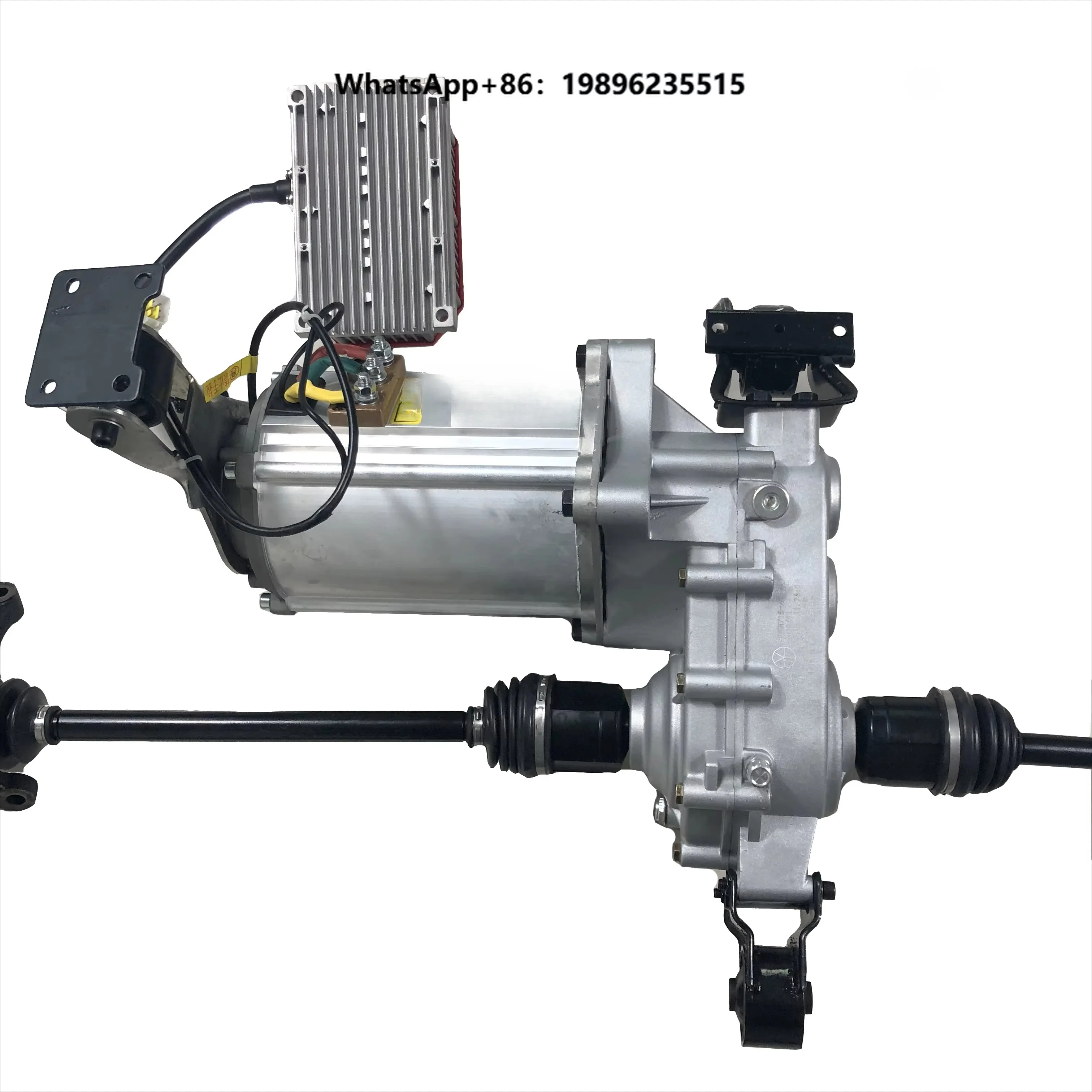 Electric Vehicle Planetary Gearbox Aluminum Alloy 120 N.M Torque Flange Mounted for Golf Cart Conversion Rear Axle 3kw