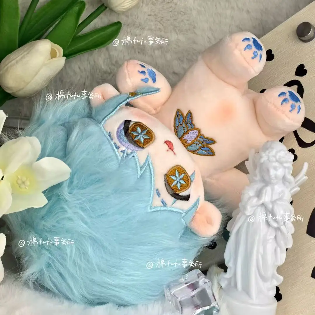 

Identity V Prisoner Luca Balsa Game Handsome Cotton Doll Plush Stuffed Skeleton Body Plushie Anime Dress Up Toy Present