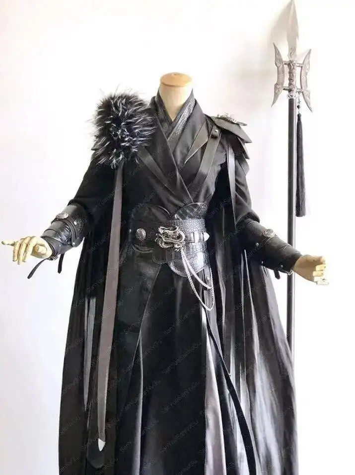 

Cosplay Erha Ran Mo Costume And His White Cat Master Cosplay ShaPoLang Changgeng Han Fu Women Men Halloween Han Fu