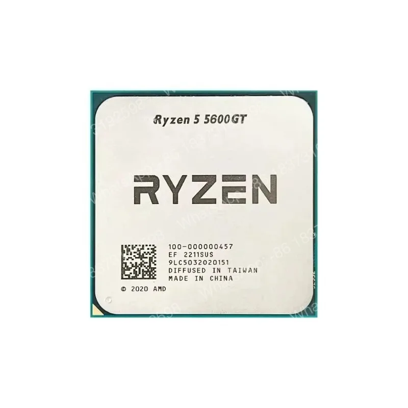 Новые процессоры AMD Ryzen R5 5500, 5600, 5600X, 5600GT, R7 5700X, 5700G (в коробке/без коробки)