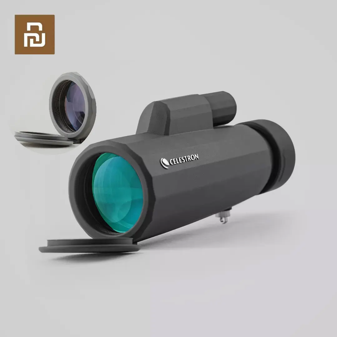 

XIAOMI CELESTRON Geometric Telescope Wide-angle Imaging IP7 Waterproof 10 Times HD Zoom Fmc Multilayer Green Film Outdoor Tools