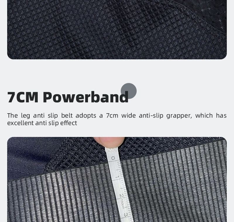 YKYWBIKE Herren-Radsport-Trägerhose, Italien-Schnittstellenpolsterung, 7-Stunden-Fahrrad-Trägerhose, Pro-Sommer-Rennrad-Trägerhose – Detail 19