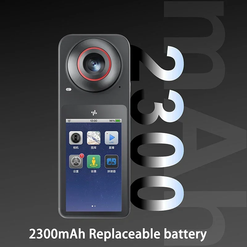 

Экшн-камера Insta 360 градусов, 5,7K 360, стабилизация, сенсорный экран, редактирование искусственного интеллекта, оборудование для прямой трансляции
