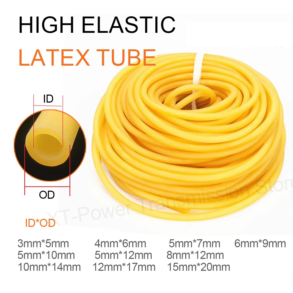 

ID 3/4/5/6/8/10/12/15 мм шланг из натурального латекса, высокая эластичность, 100% сила отскока, наружный диаметр 5 ~ 20 мм для хирургического медицинского жгута