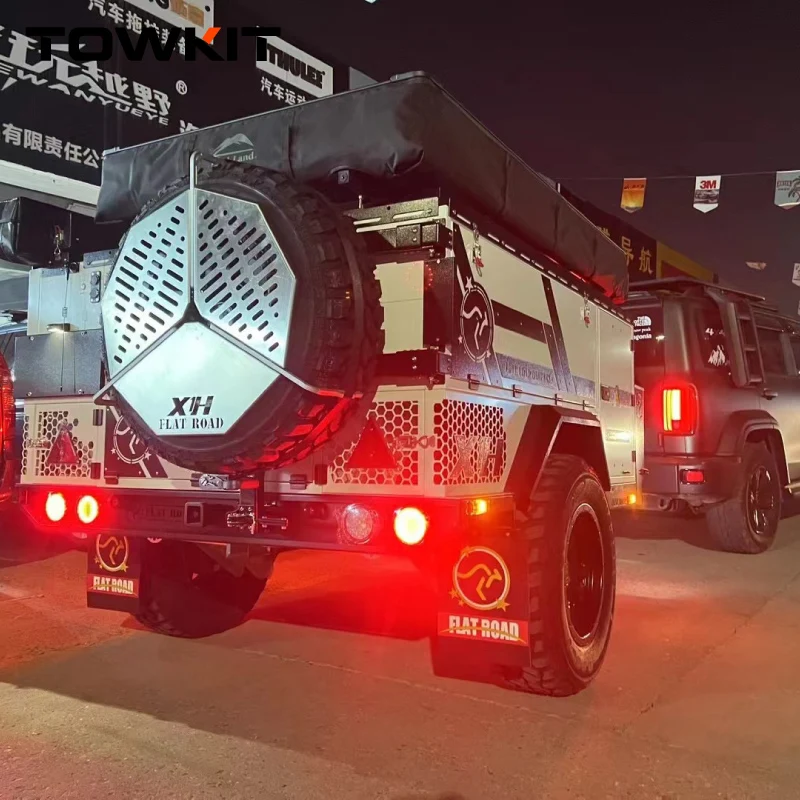 For TANK 300/400/500/700 Trailer Wiring Harness Eur 13/7 pin trailer RV tail light signal Australia 12/7 pin  Controller Socket