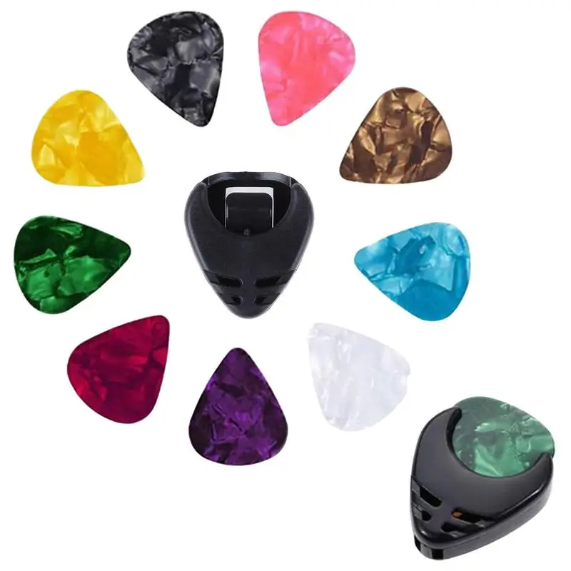 

Медиаторы для электрогитары, аксессуары для электрической гитары, 10 шт., набор медиаторов для гитары