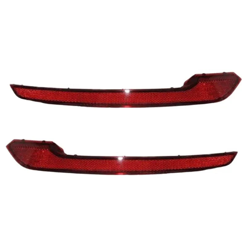 Rear Bumper Reflector 1 Pair SA3HK-4135100 SA3HK-4135200 SA3HK4135100 SA3HK4135200 For BYD Song PLUS 2023-2025 Model