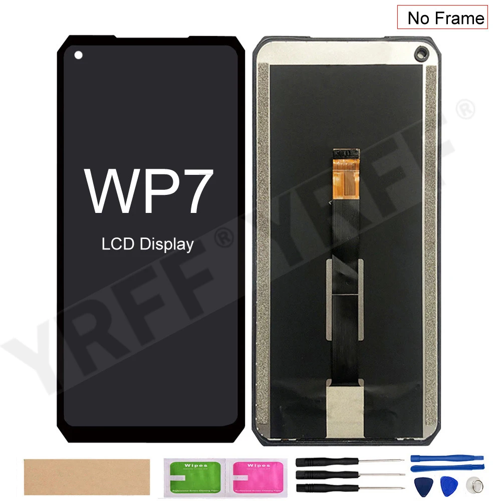 LCD Display Touch Screen Digitizer Assembly for Oukitel WP10,WP9,WP7,WP6,WP5 Pro,WP1,WP8 Pro