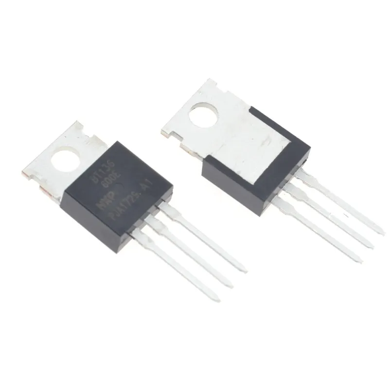 10pcs BT136 BT136-600 BT136-600E Triac 600V 4A