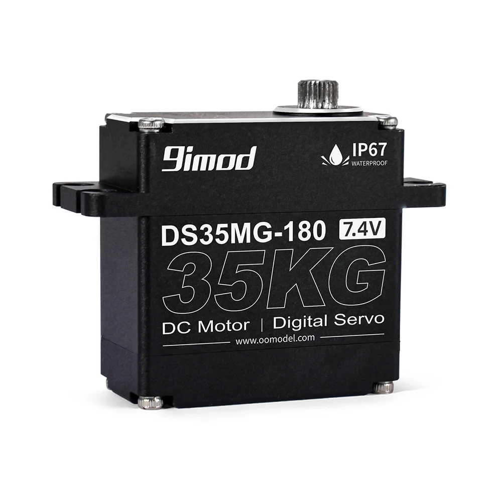 9IMOD Aerial Vehicle Throw Device 35kg Servo Full Aluminum Case IP67 with Servo Throw Device for RC Drone Heli Multicopter