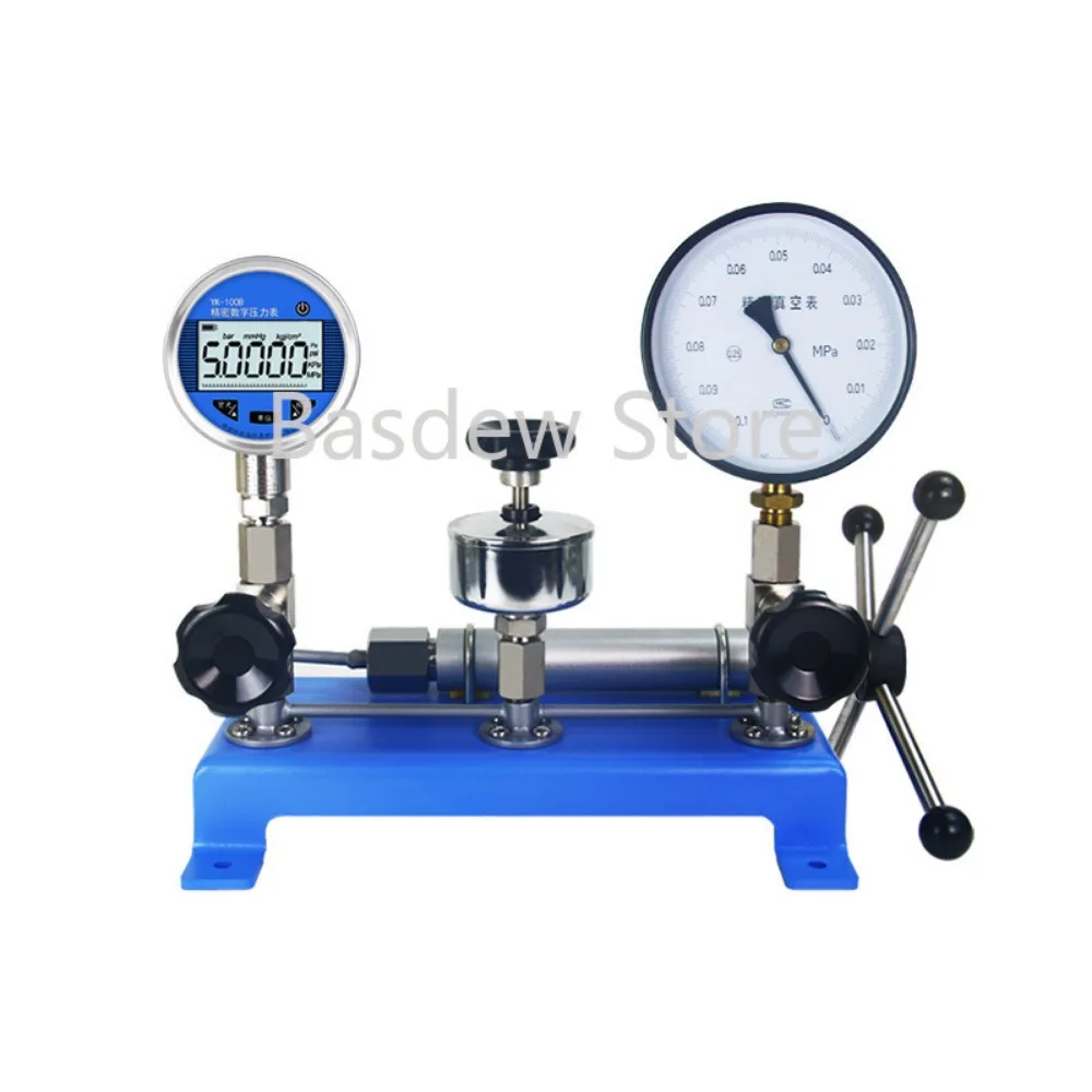 

Medium Gauge Verifier Calibration Stand Pressure Switch Verifier Pressure Gauge Verification Device Hydraulic Pressure Source