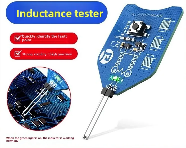 M144 CT-1 High Precision Inductance Tester for Phone Motherboard Fault Detection