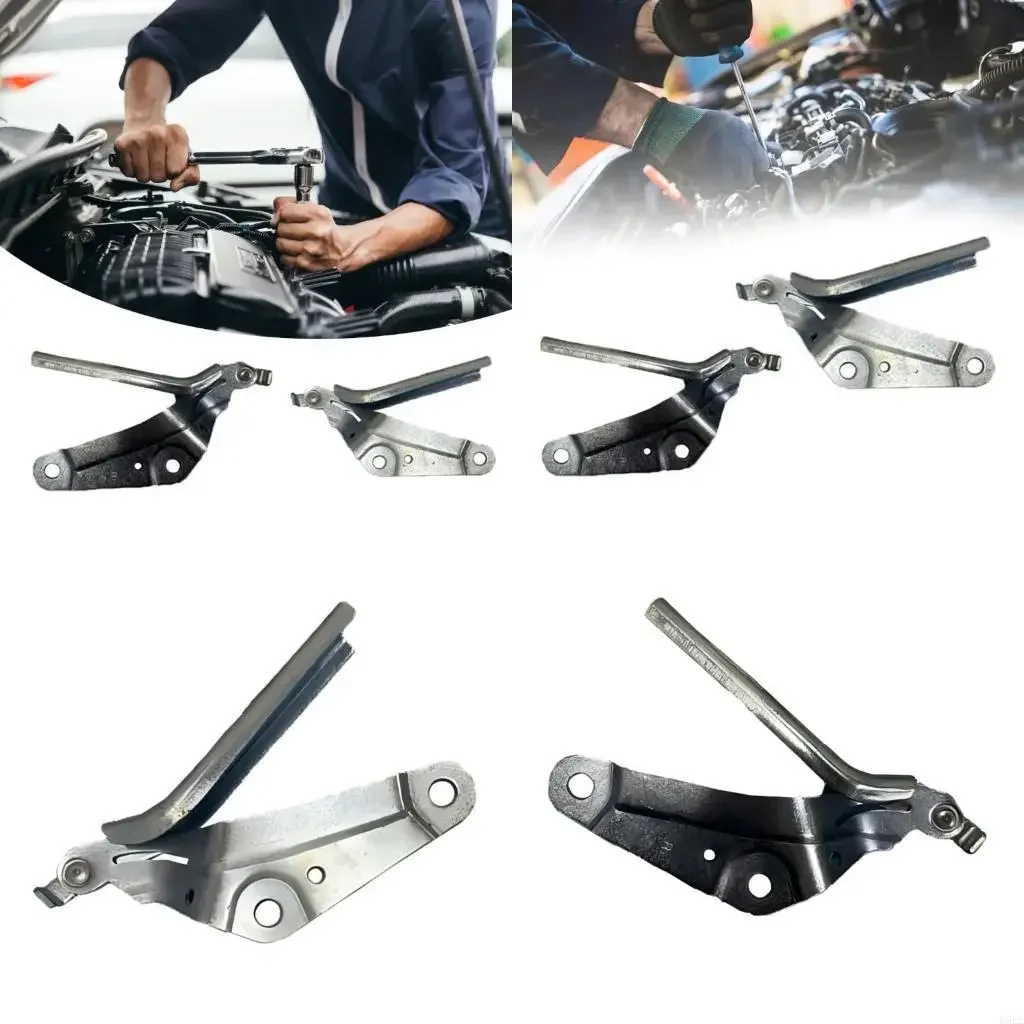 

Long Lasting Automotive Hood Hinge Corrosion Resistant Vehicle Hinge Metal Hood Hinge 2GD823301/GD823302 for Automotives D7YA