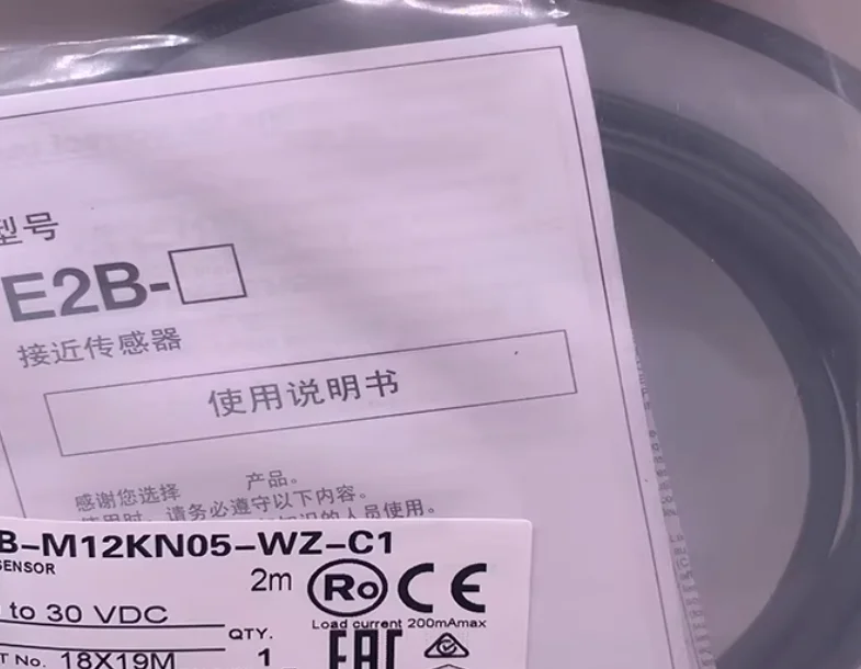 

3 шт. Новые индуктивные датчики приближения E2B-M12KN05-WZ-C2 E2B-M12KN05-WZ-B1 E2B-M12KN05-WZ-B2 E2B-M12KN05-WZ-C1 E2B-M12KN05-WP-C2