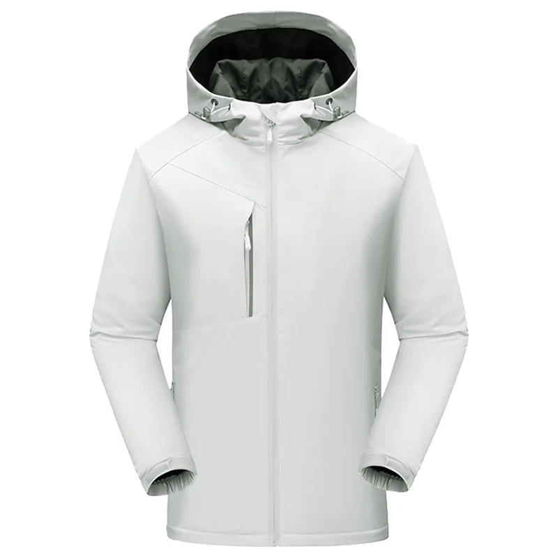 Unbranded Winterjacke Plüsch Unisex Schwarz/M 6